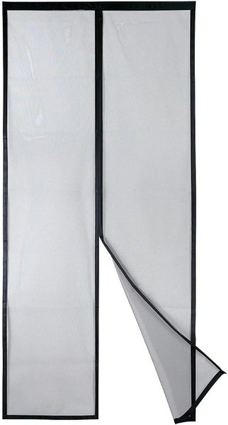 DESAFIONA Anti Mosquito Self Closing Mesh Screen Anti Bugs Fly Curtain Carousel 1