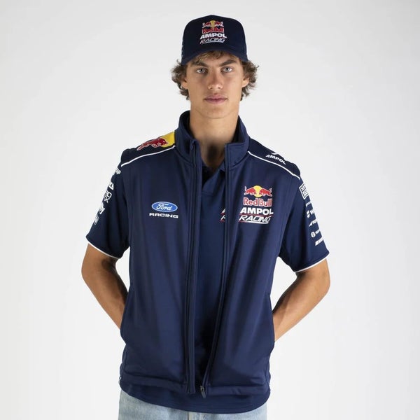Red Bull Ampol Racing Official Team Softshell Vest Carousel 1