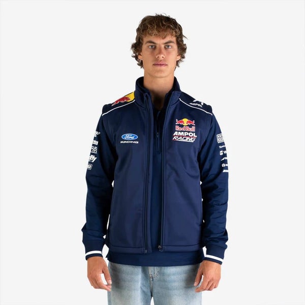 Red Bull Ampol Racing Official Team Softshell Vest Carousel 2
