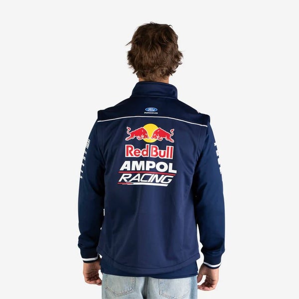 Red Bull Ampol Racing Official Team Softshell Vest Carousel 4