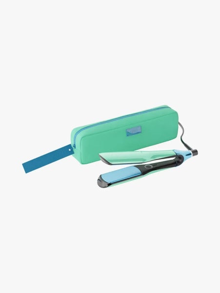 Chronos Max Wide Plate Hair Straightener In Jelly Mint Carousel 1