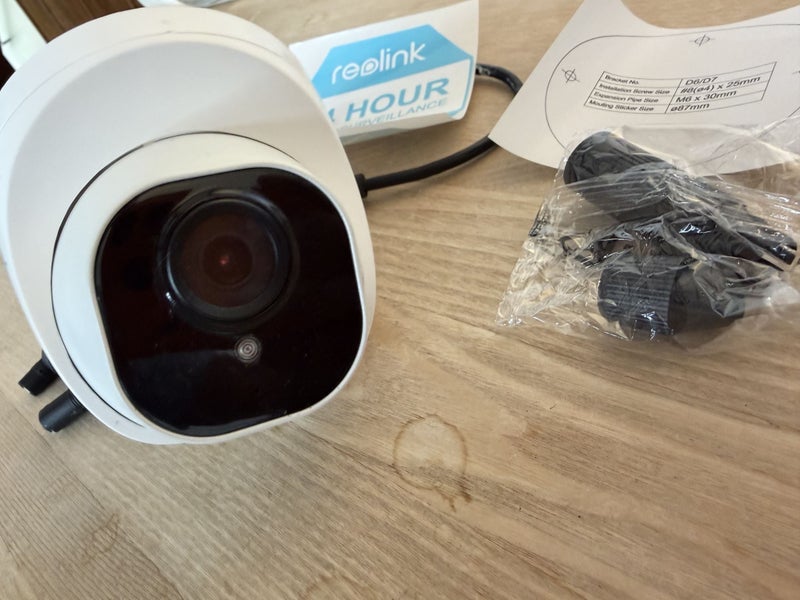 Reolink RLC-D500 Outdoor Turret POE IP Camera #2 Carousel 1