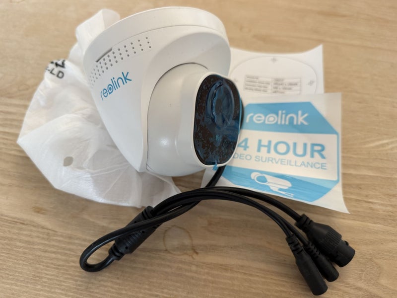 Reolink RLC-D500 Outdoor Turret POE IP Camera #3 Carousel 1