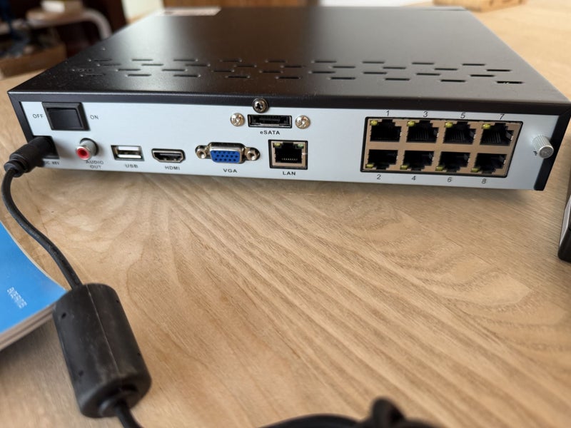 Reolink NVR - RLN8-410 V2 - 2TB Network Video Recorder Carousel 2