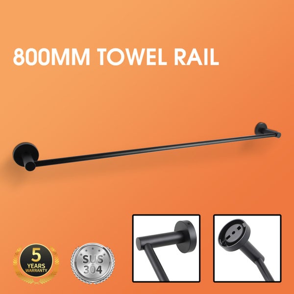 Black Towel Rack Carousel 1
