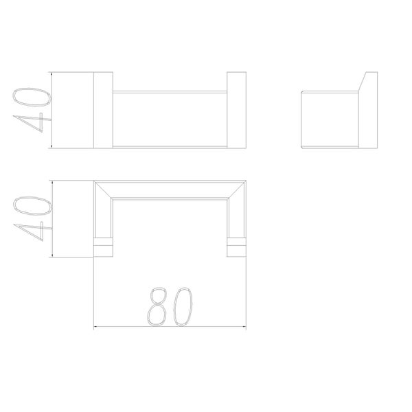 Double Towel Hook Carousel 9