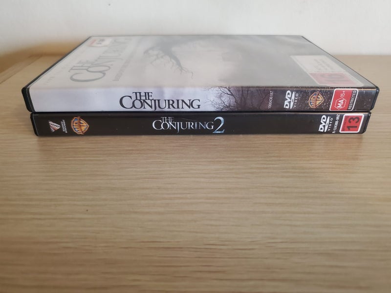 The Conjuring Movies 1 & 2 on Dvd *Offers Welcome*