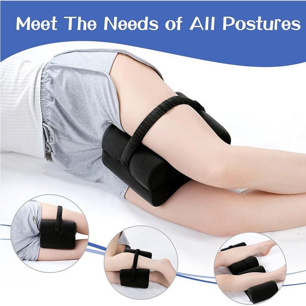 Knee Pillow for Side Sleepers Foldable Leg Support Pillow Carousel 2
