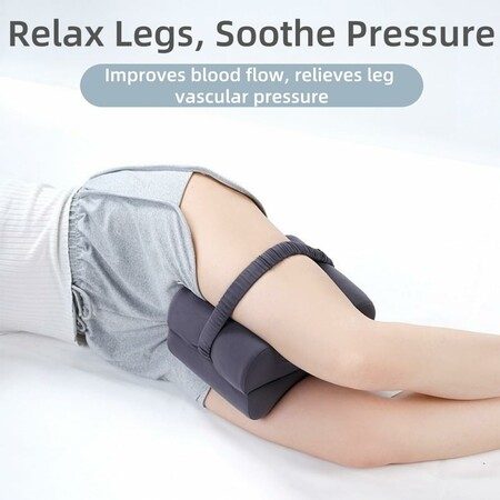 Knee Pillow for Side Sleepers Foldable Leg Support Pillow Carousel 8
