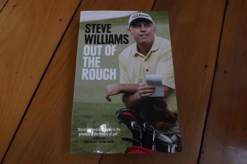 Out of the Rough - Steve Williams Carousel 1