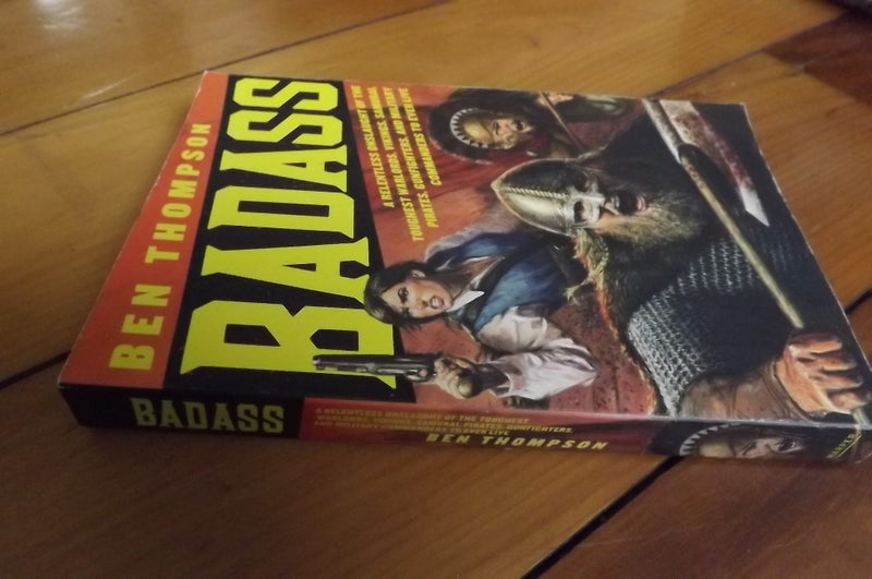 Badass: A Relentless Onslaught of the Toughest Warlords, Vikings, Samurai... Carousel 2
