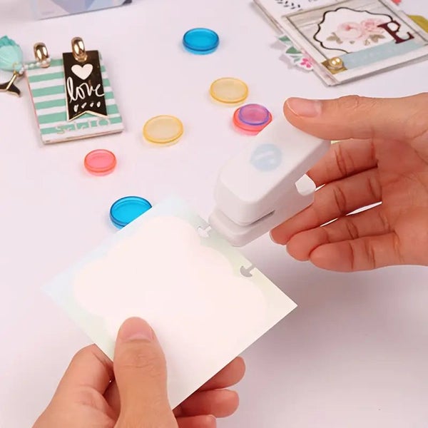 Portable Mushroom Hole Puncher For Students Stationery Carousel 1