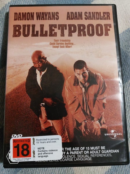 Bulletproof (DVD, 1996) Regions 2, 4