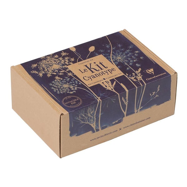 Clairefontaine Cyanotype Discovery Kit Carousel 1