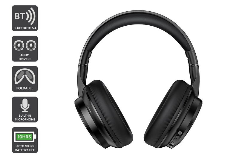 Foldable Bluetooth Wireless Over-Ear Headphones Carousel 2