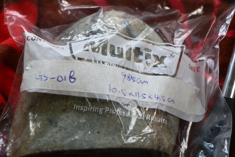 New Zealand greenstone small touchstone pounamu carving stone unique gift Carousel 13