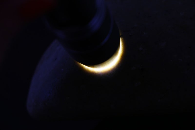 New Zealand greenstone viewing touchstone pounamu carving stone unique gift Carousel 9