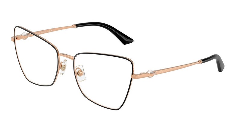 Jimmy Choo JC2010HB 3022 56 New Women Eyeglasses Carousel 1