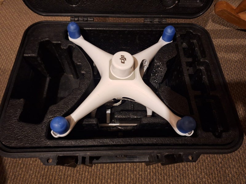 Phantom 4 Pro Hard Carry Case Carousel 5