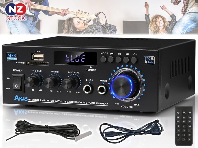 Stereo Amplifier (Over Stocked) Now Carousel 1