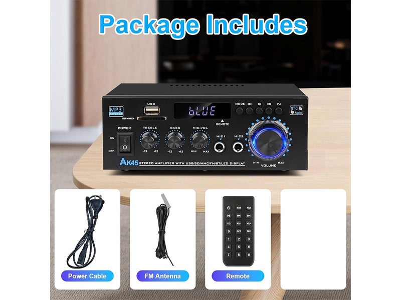 Stereo Amplifier (Over Stocked) Now Carousel 2