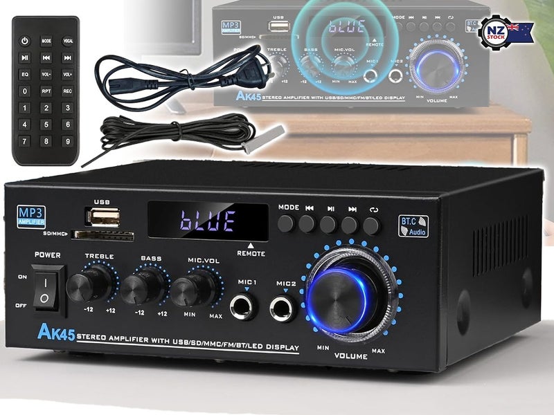 Stereo Amplifier (OVER STOCKED) Carousel 1