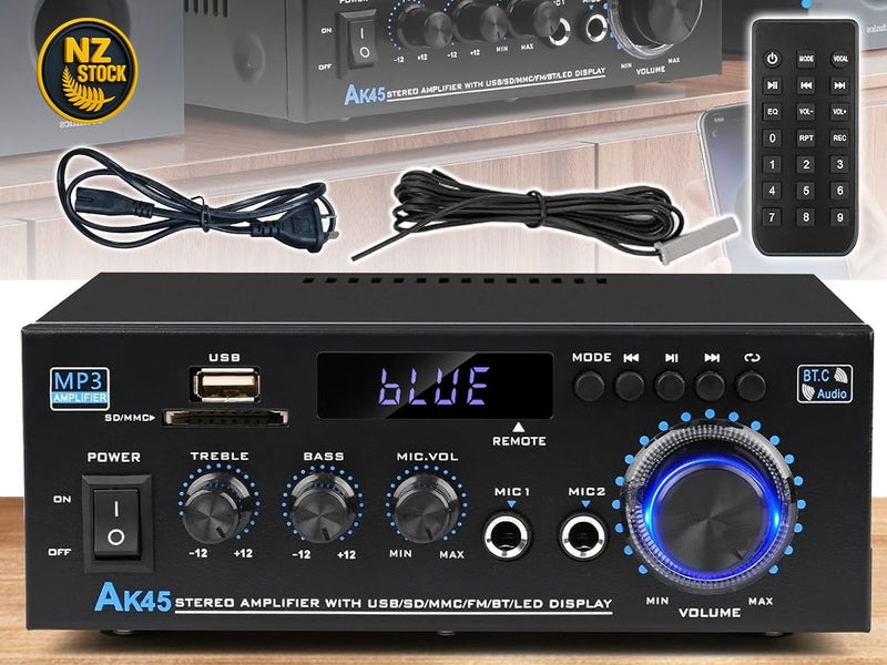 Amplifier Stereo NZ Local Buy