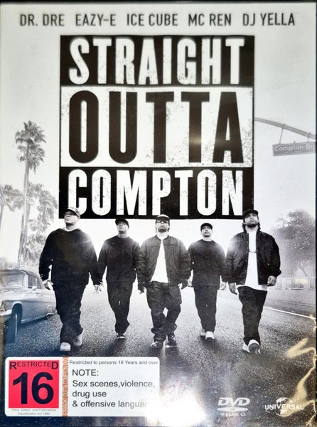 Straight Outta Compton Carousel 1