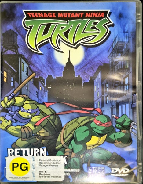 Teenage Mutant Ninja Turtles - Return to New York Carousel 1