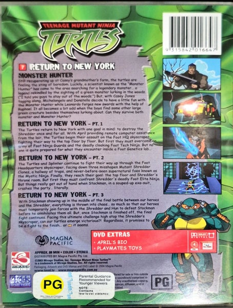 Teenage Mutant Ninja Turtles - Return to New York Carousel 2