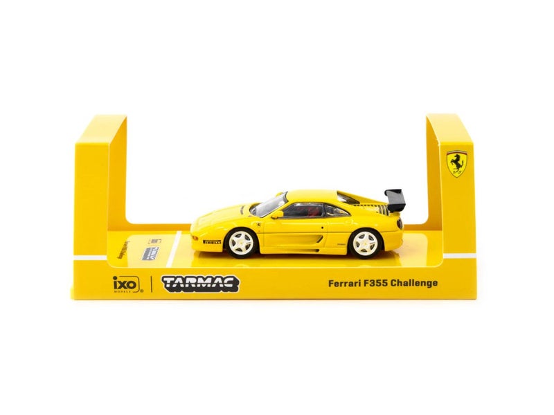 Tarmac Works ROAD64 1/64 Ferrari F355 Challenge Yellow Carousel 4