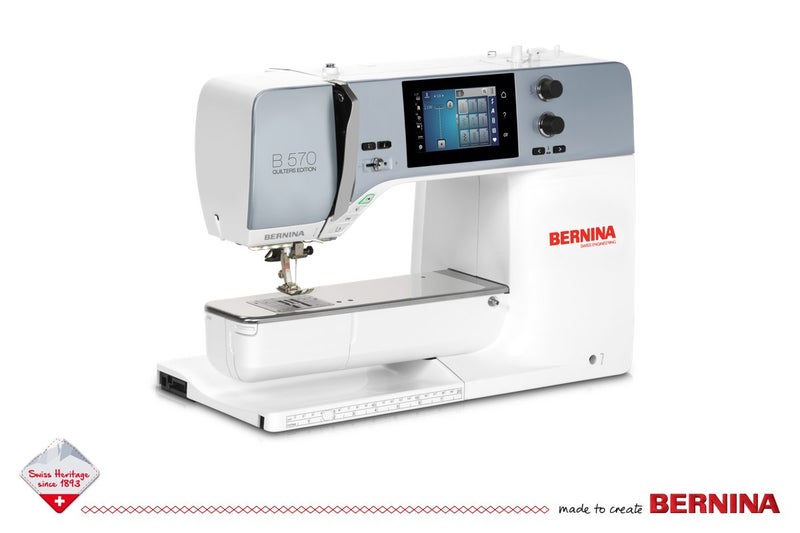 BERNINA 570 QE Sewing Machine Carousel 1