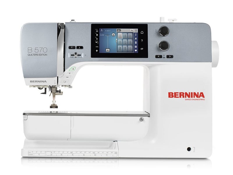 BERNINA 570 QE Sewing Machine Carousel 2