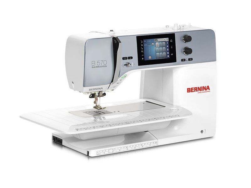BERNINA 570 QE Sewing Machine Carousel 5