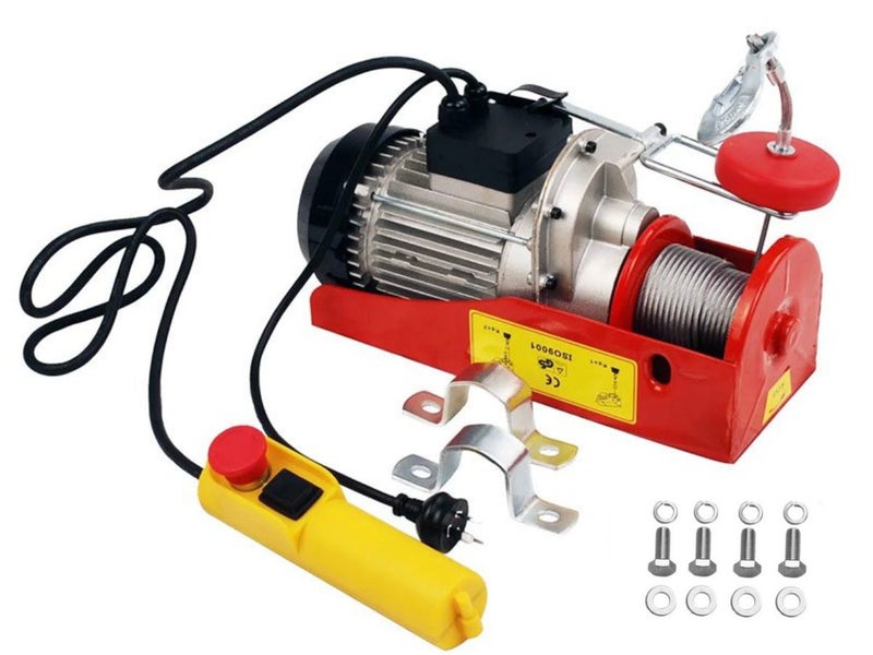 Electric Hoist Winch NZ Local Buy Carousel 2