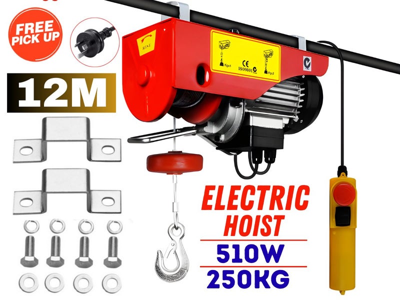 Electric Hoist Winch NZ Local Buy Carousel 1