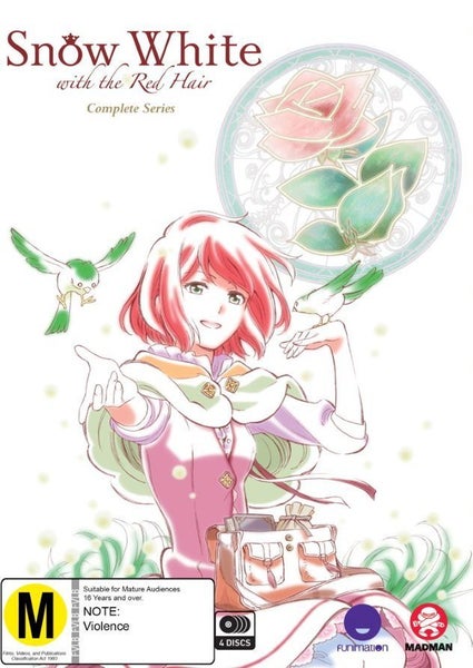 SNOW WHITE WITH THE RED HAIR - COMPLETE SERIES (4DVD) Carousel 1