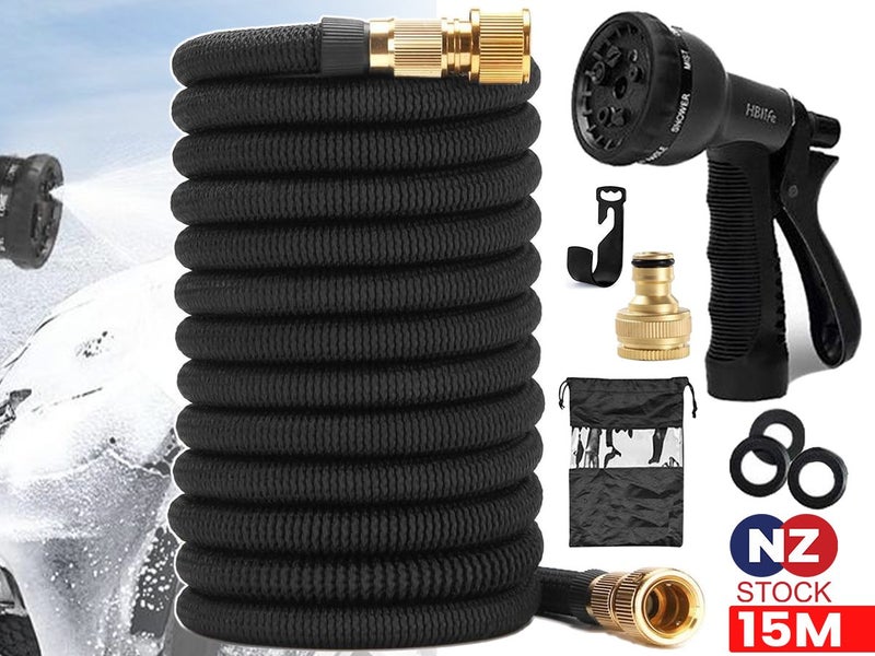 Expandable Garden Hose Water Pipe Carousel 1