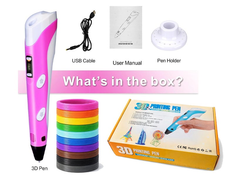 3D Printing Pen Kit NZ Stock Clearance Carousel 2