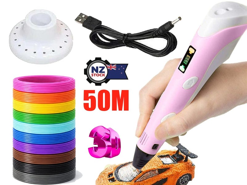 3D Printing Pen Kit NZ Stock Clearance Carousel 1
