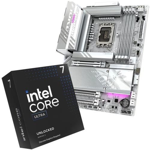 PB Intel Ultra 7 265KF CPU With Gigabyte Z890 A ELITE WIFI7 ICE Motherboard Carousel 1
