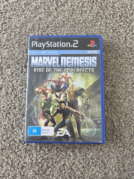 Marvel Nemesis Rise of the Imperfects Ps2 Carousel 1