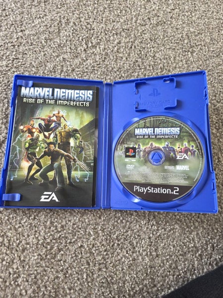 Marvel Nemesis Rise of the Imperfects Ps2 Carousel 2