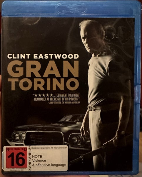 Gran Torino (BluRay) Clint Eastwood