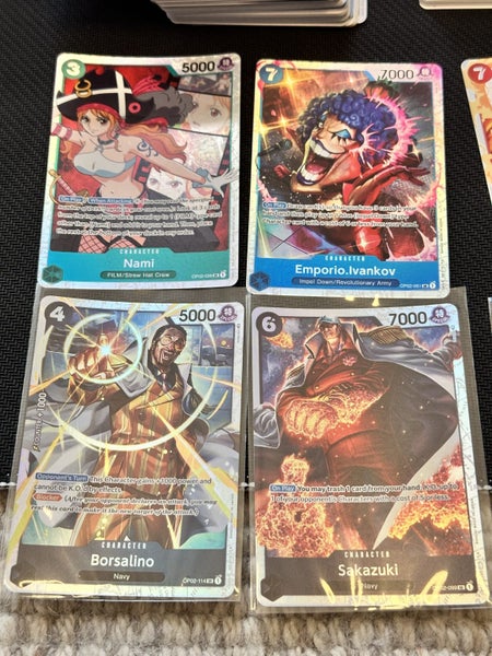 ONE PIECE TCG – OP-02 PARAMOUNT WAR BULK LOT Carousel 2