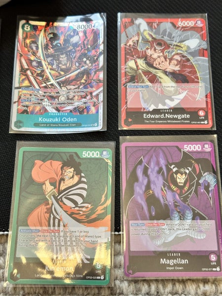 ONE PIECE TCG – OP-02 PARAMOUNT WAR BULK LOT Carousel 4