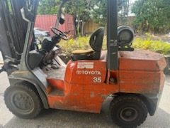 Toyota Stellar Forklift Carousel 1