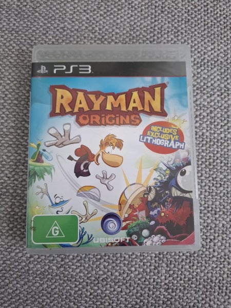 PS3 Rayman Origins Carousel 1