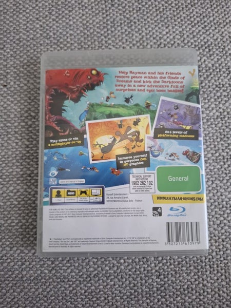 PS3 Rayman Origins Carousel 2