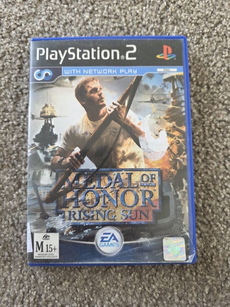 Medal of Honor Rising Sun Ps2 Carousel 1